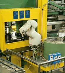 Index Casting Machine