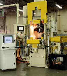 Press Manufacturer Shuttle Casting